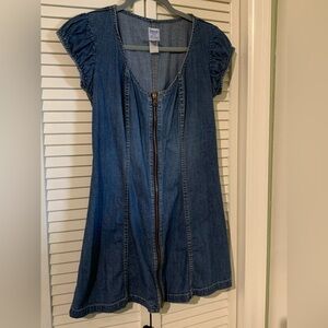 Diesel Blue Denim Label Dress